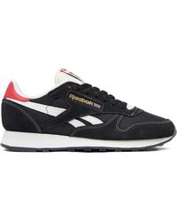 Reebok - Leather Classic Trainers - Lyst