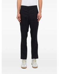 Lanvin - Zipped-Cuff Flared Trousers - Lyst