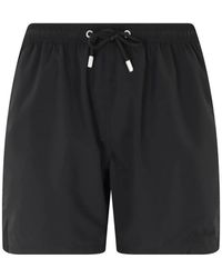 MC2 Saint Barth - Patmos Drawstring Swim Shorts - Lyst