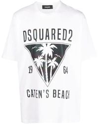 DSquared² - T-shirts - Lyst