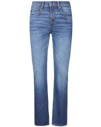 7 For All Mankind - Five-Pocket Jeans - Lyst