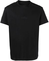 Maison Margiela - T-Shirt En Coton À Logo Imprimé - Lyst