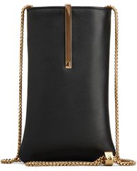 Tod's - Medium Leather Phone Holder - Lyst