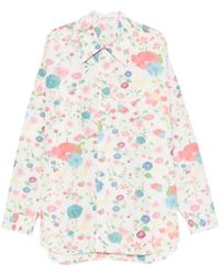 Walter Van Beirendonck - Floral-Print Shirt - Lyst