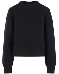 Sacai - Crew-Neck Sweater - Lyst