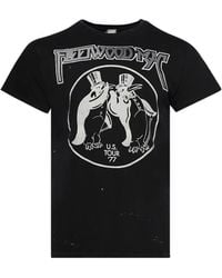 MadeWorn - Graphic Fleetwood Mac T-Shirt - Lyst
