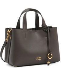 Bimba Y Lola - Medium Elephant Leather Chihuahua Tote Bag - Lyst