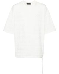 Mastermind Japan - T-shirt en coton à logo jacquard - Lyst