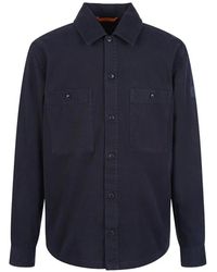 BOSS - Chemise À Poches À Rabat - Lyst