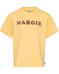 MM6 by Maison Margiela - Jersey T-Shirt - Lyst