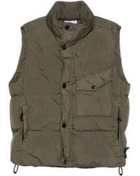 Stone Island - Crinkle Reps NY Weste - Lyst