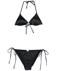 VENUJA - Tie-Fastening Bikini - Lyst
