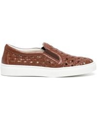 Madison Maison - Interwoven Slip-On Sneakers - Lyst