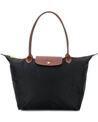 Longchamp - Large Le Pliage Tote Bag - Lyst