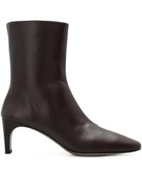Neous - Nervia Leather Ankle Boots - Lyst