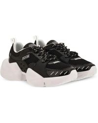 Versace Jeans Couture - Lace-Up Sneakers - Lyst