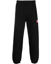 KENZO - Pantalon de jogging en coton à patch logo - Lyst