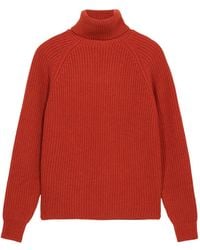 Fortela - Pull Oslo À Col Roulé - Lyst