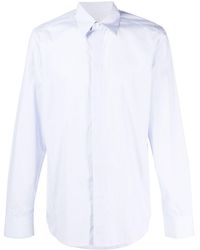 Lanvin - Long-sleeve Button-fastening Shirt - Lyst