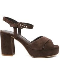 Julie Dee - Platform-Heel Sandals - Lyst