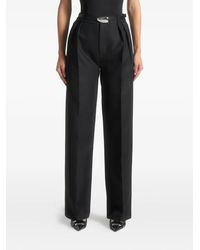 Manière De Voir - Pantaloni Julie Sartoriali Con Pieghe - Lyst