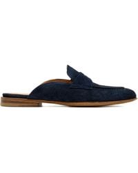 Magnanni - Suede Mules - Lyst