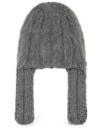 Maison Margiela - Ribbed Beanie Hat - Lyst