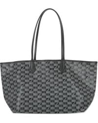 Moreau - Monogram-pattern Tote Bag - Lyst