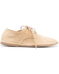 Marsèll - Lace-up Suede Shoes - Lyst