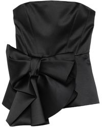 Viktor & Rolf - Top Con Detalle De Lazo - Lyst