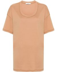 Lemaire - T-shirt à détails de coutures - Lyst