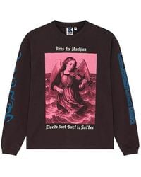 Deus Ex Machina - Graphic-Print Long-Sleeved T-Shirt - Lyst