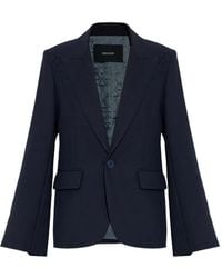 Zadig & Voltaire - Vavy Embellished Blazer - Lyst