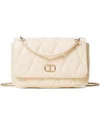 Twinset - Audrey Quilted Chain Shoulder Bag - Lyst