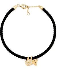 Yvonne Léon - 9K Koala Diamond Bracelet - Lyst