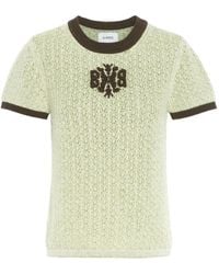 Barrie - B-Logo Cashmere Top - Lyst