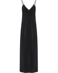 MM6 by Maison Martin Margiela - Vestido largo - Lyst
