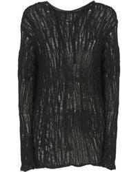 Y's Yohji Yamamoto - オープンニット セーター - Lyst