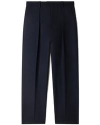 Sandro - Pleated Wide-Leg Trousers - Lyst