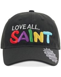 SAINT Mxxxxxx - Baseballkappe Mit Logo-Patch - Lyst