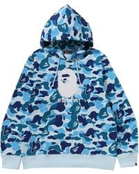 A Bathing Ape - Hoodie mit Camouflage-Print - Lyst