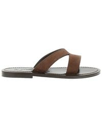 K. Jacques - Homere Cage Sandals - Lyst