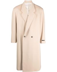 Fear Of God Abrigo oversize con doble botonadura - Neutro