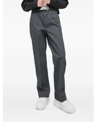 Dickies - High-Rise Straight-Leg Trousers - Lyst