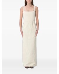 Ter Et Bantine - Square-Neck Sleeveless Maxi Dress - Lyst