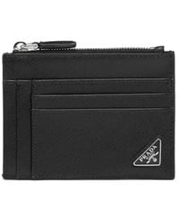 Prada - Minuteria Saffiano Triangolo - Lyst
