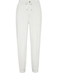 Brunello Cucinelli - Trainingsbroek Met Trekkoord - Lyst