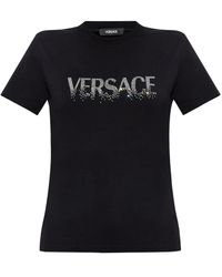 Versace - T-Shirts - Lyst