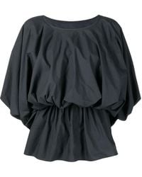 Goen.J - Puff-Sleeved Flared Blouse - Lyst