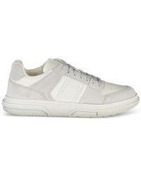 Tommy Hilfiger - Elegant Sneakers With Contrast Accents - Lyst
